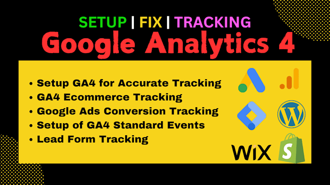 Set up google analytics 4 and ga4 ecommerce tracking with gtm by ...