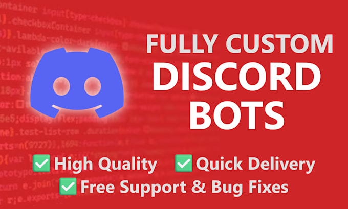 develop a custom discord bot using typescript