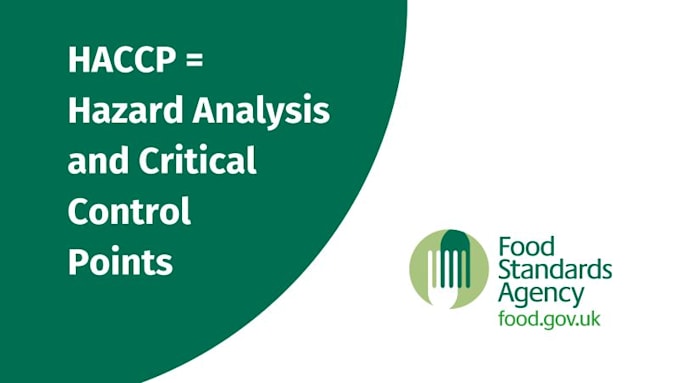 make fsa haccp plan, traceability plan for UK food business