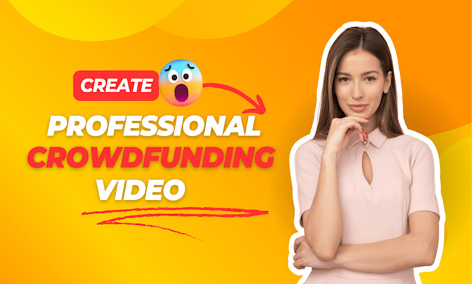 create and edit cinematic crowdfunding or fundraising video