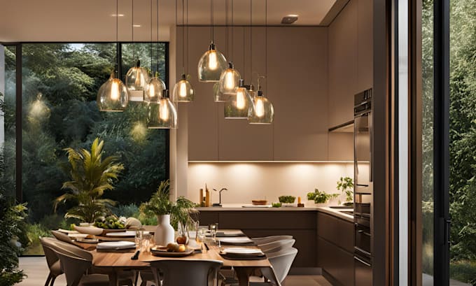 design custom lighting solutions for any space