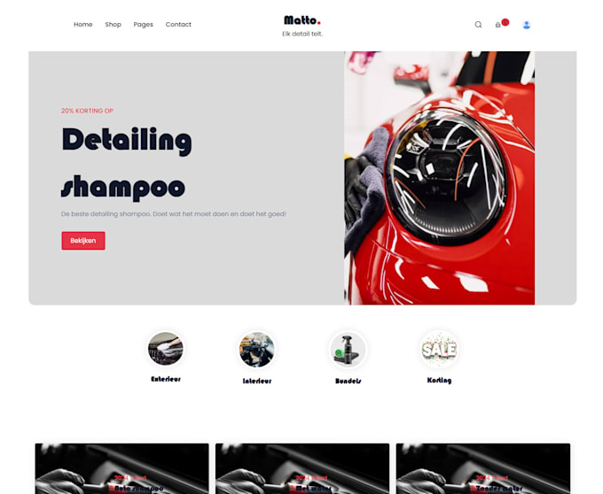 Create your custom web solution by By_vincent | Fiverr