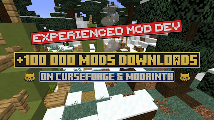 Create a minecraft java mod for forge, fabric, neoforge by ...