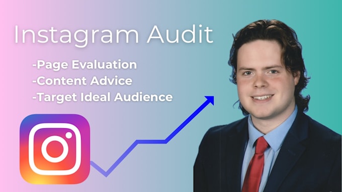 audit your instagram account and provide a content strategy to fit your goals