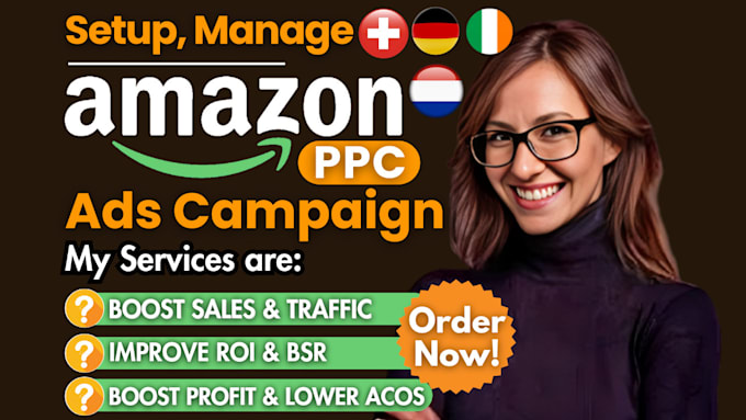 setup optimize and manage amazon ppc campaigns, amazon sponsored ads, amazon ads