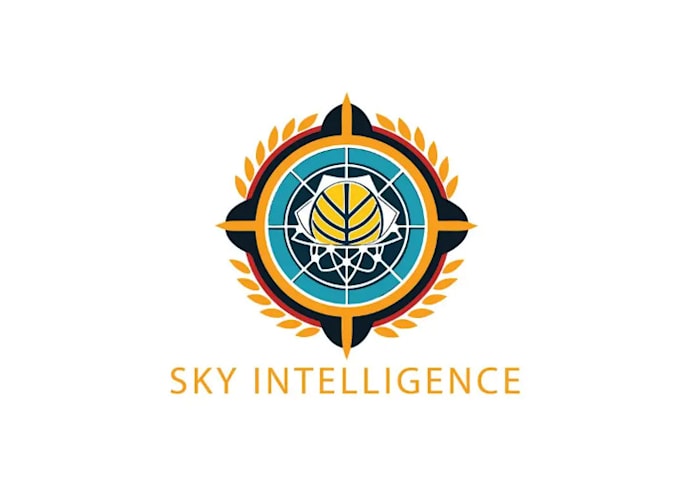 make valuable new sky intelligence logo