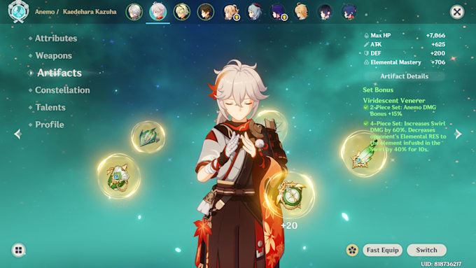 help build your perfect genshin impact teams