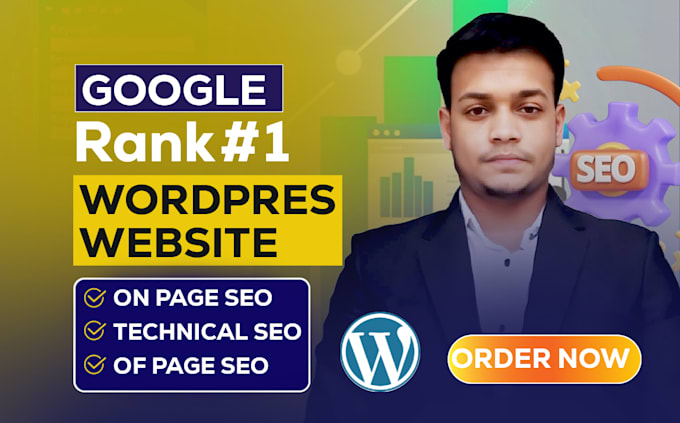 do complete wordpress onpage SEO optimization for google ranking