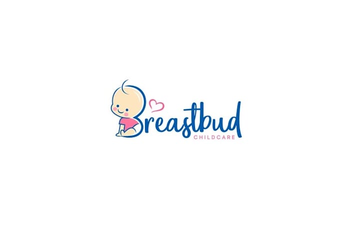make genuine breastfeeding moms mascot logo