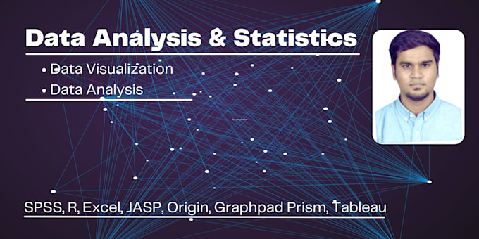 analyse data statistically, plot graphs and dashboards