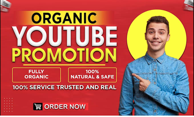 do organic youtube promotion and increase views, subscribers with google ads