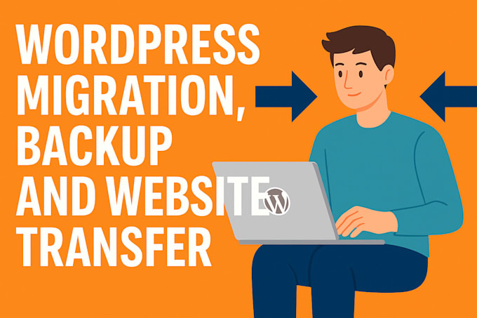 do wordpress migration, backup, and website transfer 1 hour