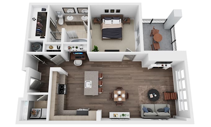 design 3d floor plans