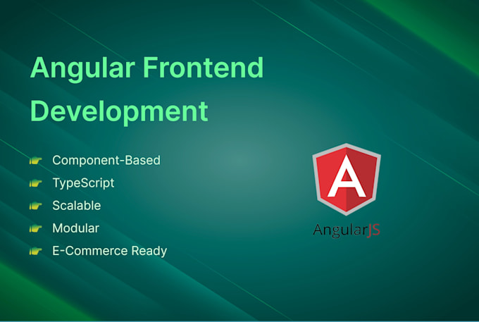 build scalable frontend applications in angular