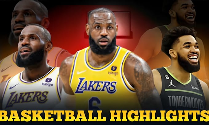 edit nba videos, basketball mini documentary and ufc highlig