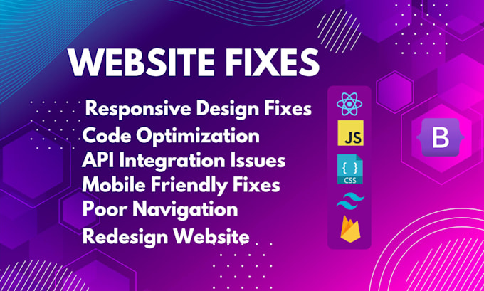 fix reactjs nextjs javascript css tailwindcss bootstrap bug