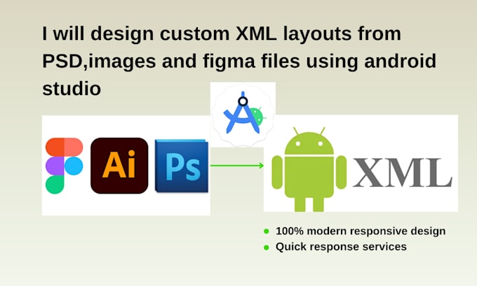 Design android app xml layouts using android studio by Asfandalidal ...