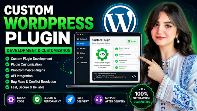 develop a custom wordpress plugin for your website