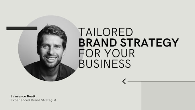 help create a brand strategy and identity for your business