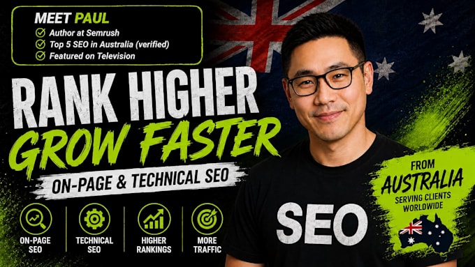 do on page SEO for your wix, shopify, squarespace, or wordpress website