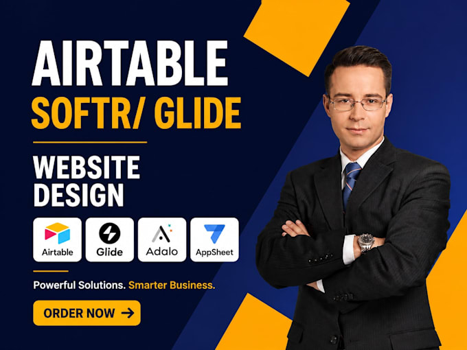 build mvp mobile app using glide softr adalo airtable or appsheet