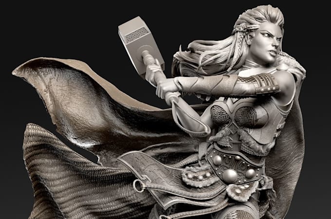 model custom action figure, custom toy model, 3d model for printing, sculpt 3d