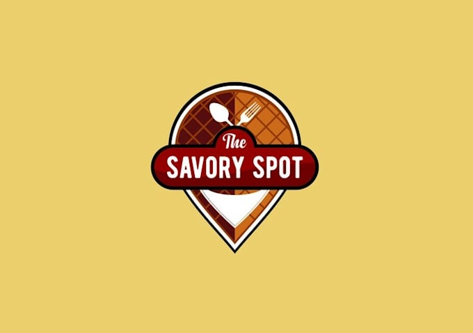 make inspirational diner spot logo