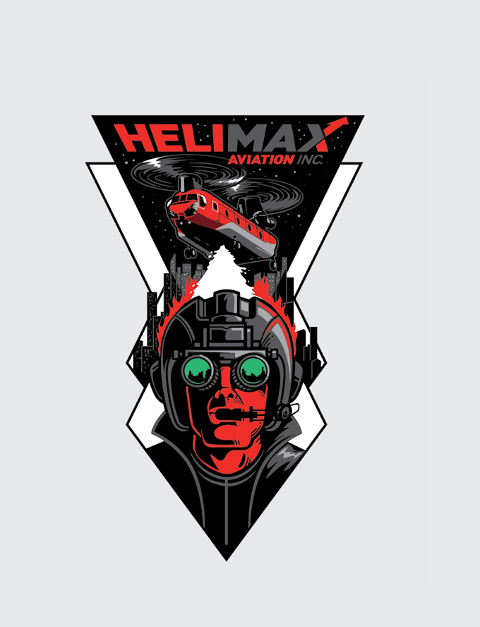 make the best structured firefighting logo