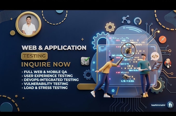 test and review your website or app UX