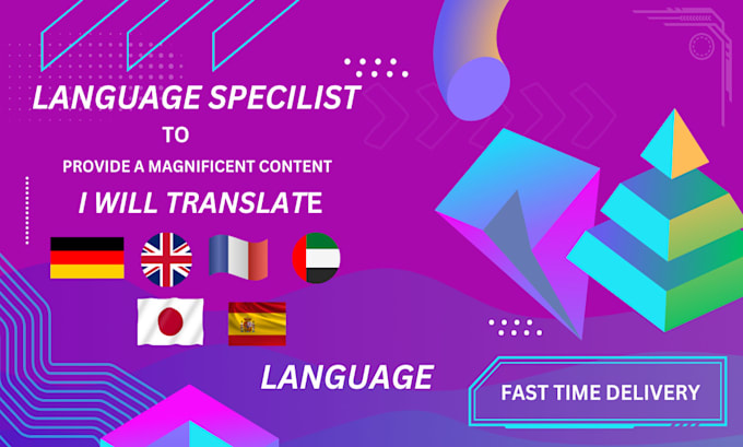 do professionally translate text english arabic language