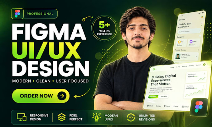 design a saas ui ux or web application ui ux or dashboard ui