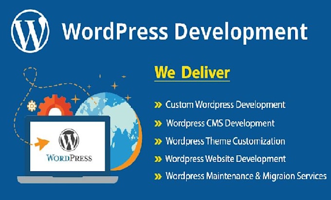 do wordpress website development