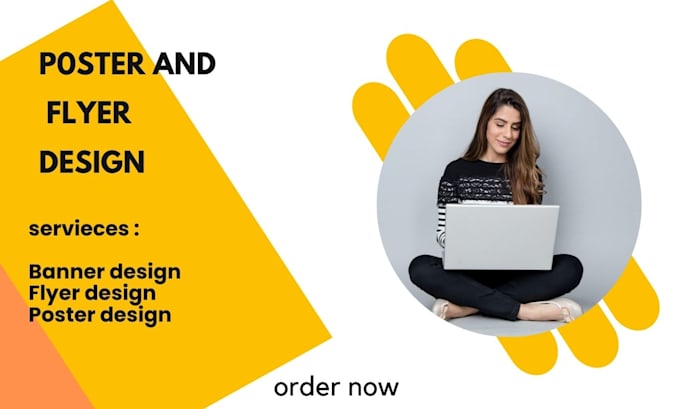 do attractive poster or flyer design