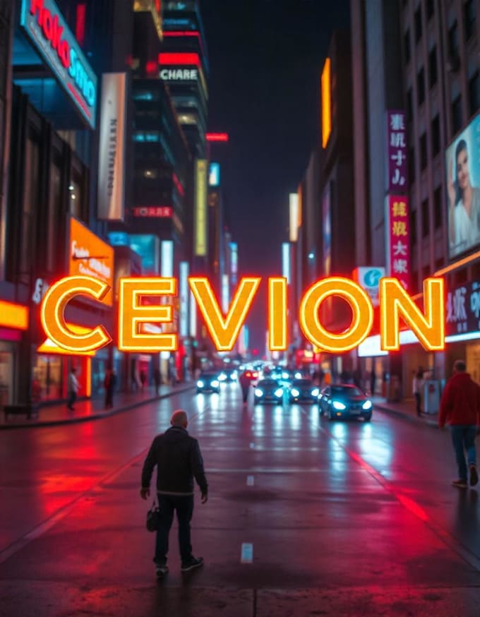 do animation with music and text