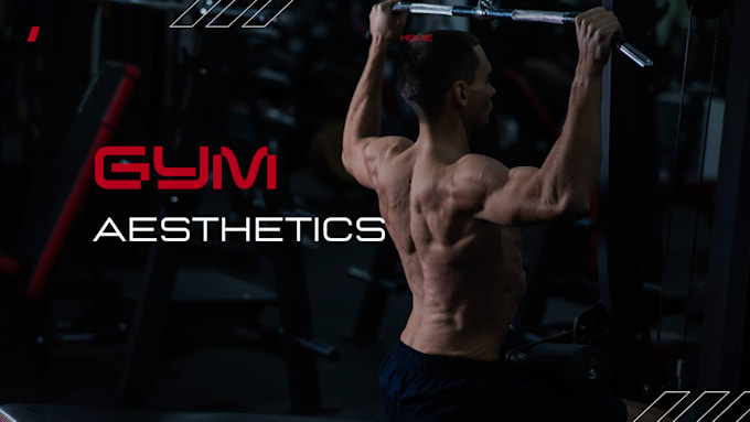 create gym aesthetic videos for you