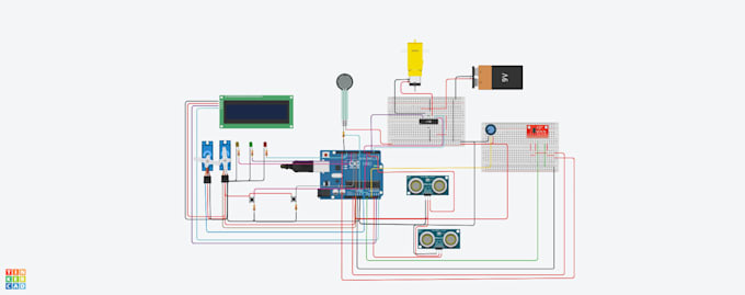 deliver arduino code, simulations, circuit diagrams expert consultation