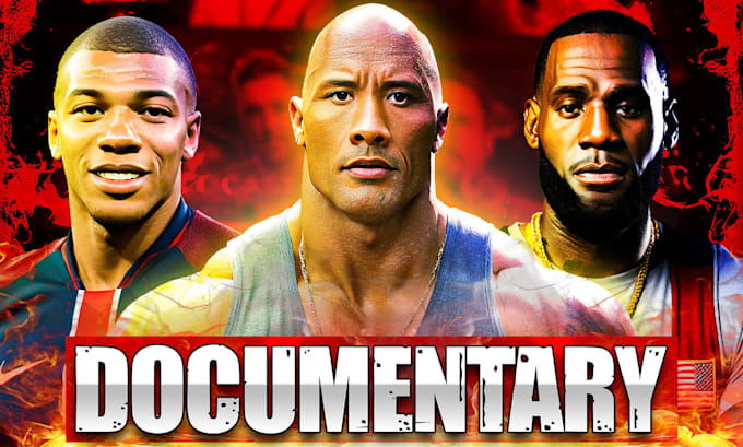 create mini sports documentaries videos for your faceless youtube channel