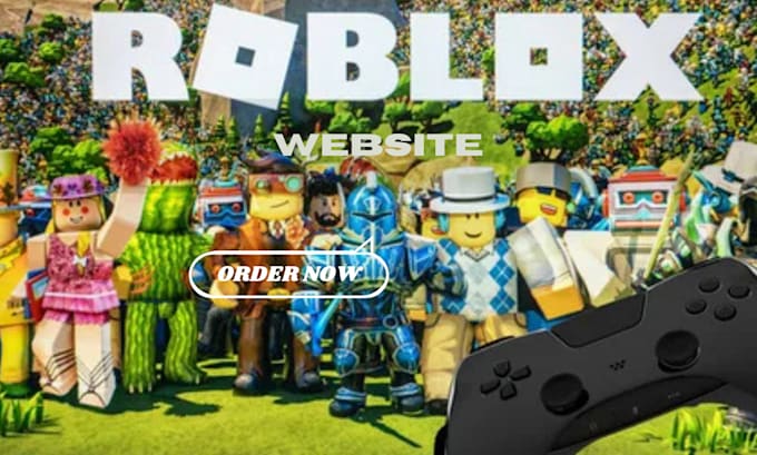 design, build, promote roblox and steam games websites