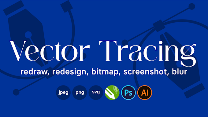 re trace your own logo