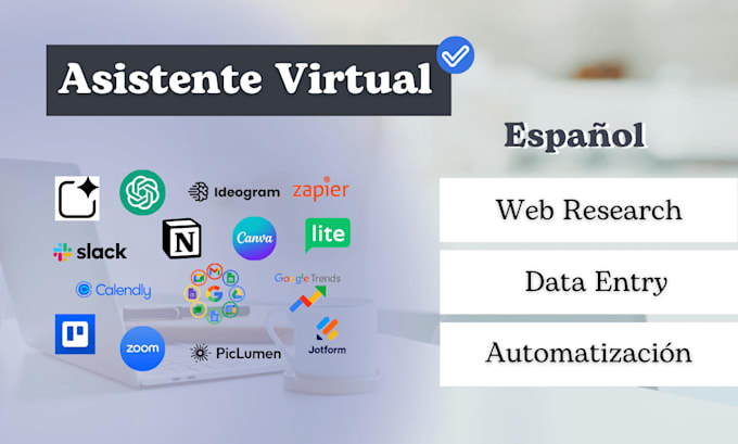 virtual assistant for data entry and web research