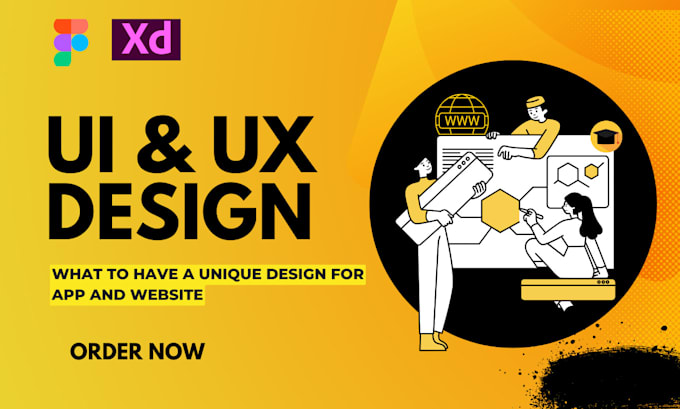 do UI UX design for your mobile app design or website design