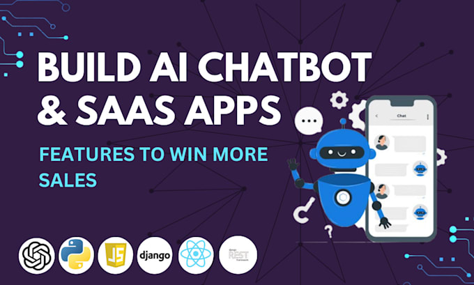 build intelligent ai websites, chatbots with API integration