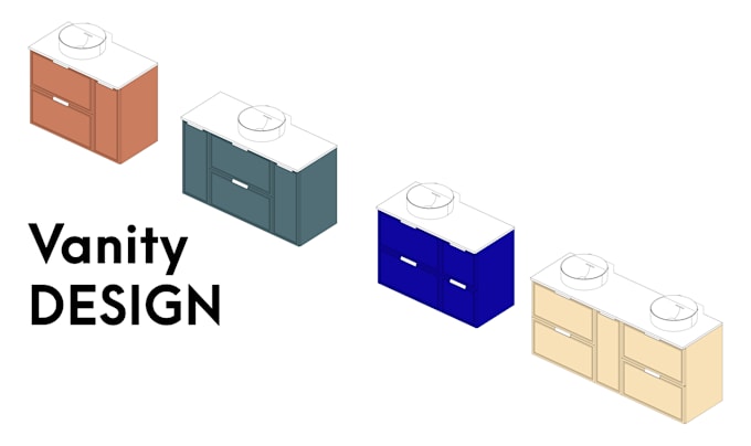 design custom vanity units for your bathroom