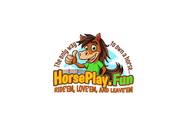 design modern equestrian entertainment logo