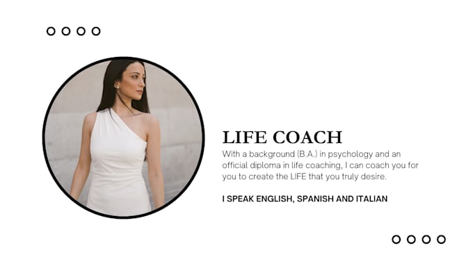 be your spiritual life coach