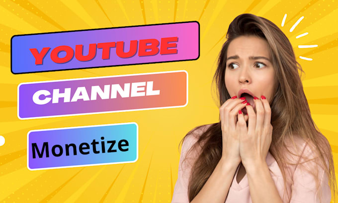 do organic youtube channel promotion for monetization