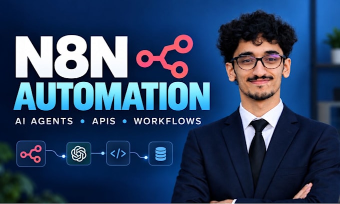 build n8n automation, n8n workflow, ai automation and n8n ai agents