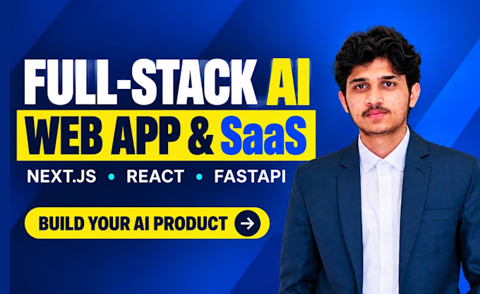 premium saas landing page, saas website, ai web app, with next,js and react