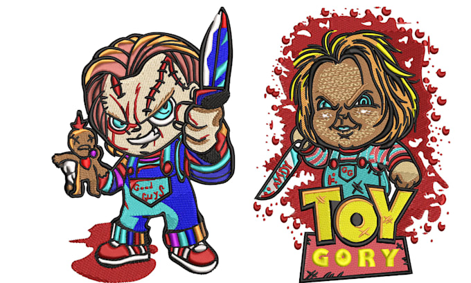 do embroidery digitizing convert to dst, jef, pes, exp in 1 hour