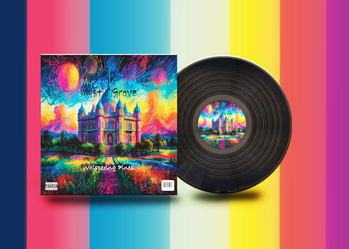 design unique singles, and album cover art for your music